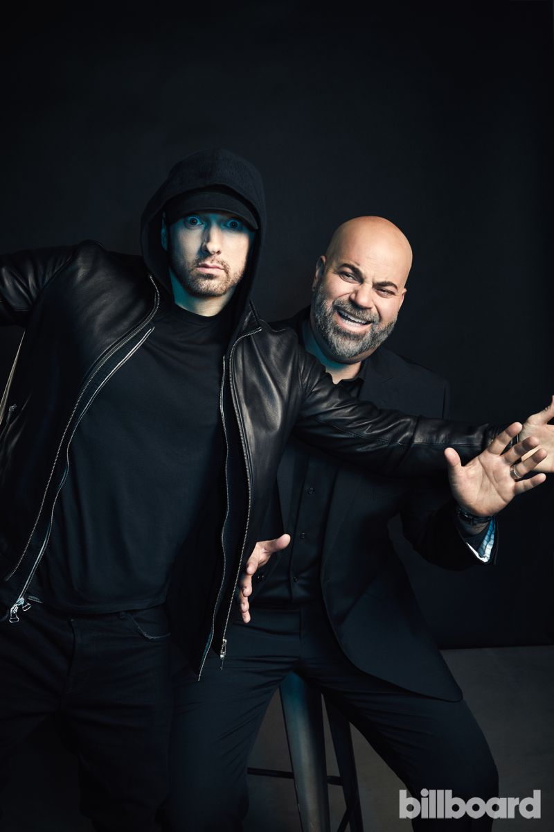 Eminem e Paul Rosenberg intervistati da Billboard
